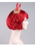 Red Devil Queen Wig